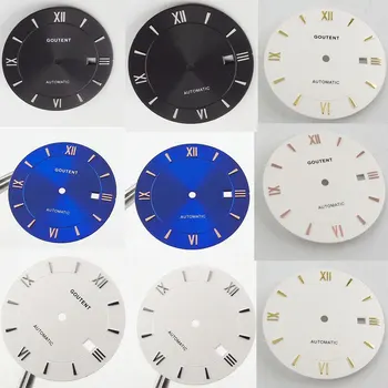 

33mm Watch Dial fit Miyota 8215 8205 821A Mingzhu DG2813 3804 Series movement