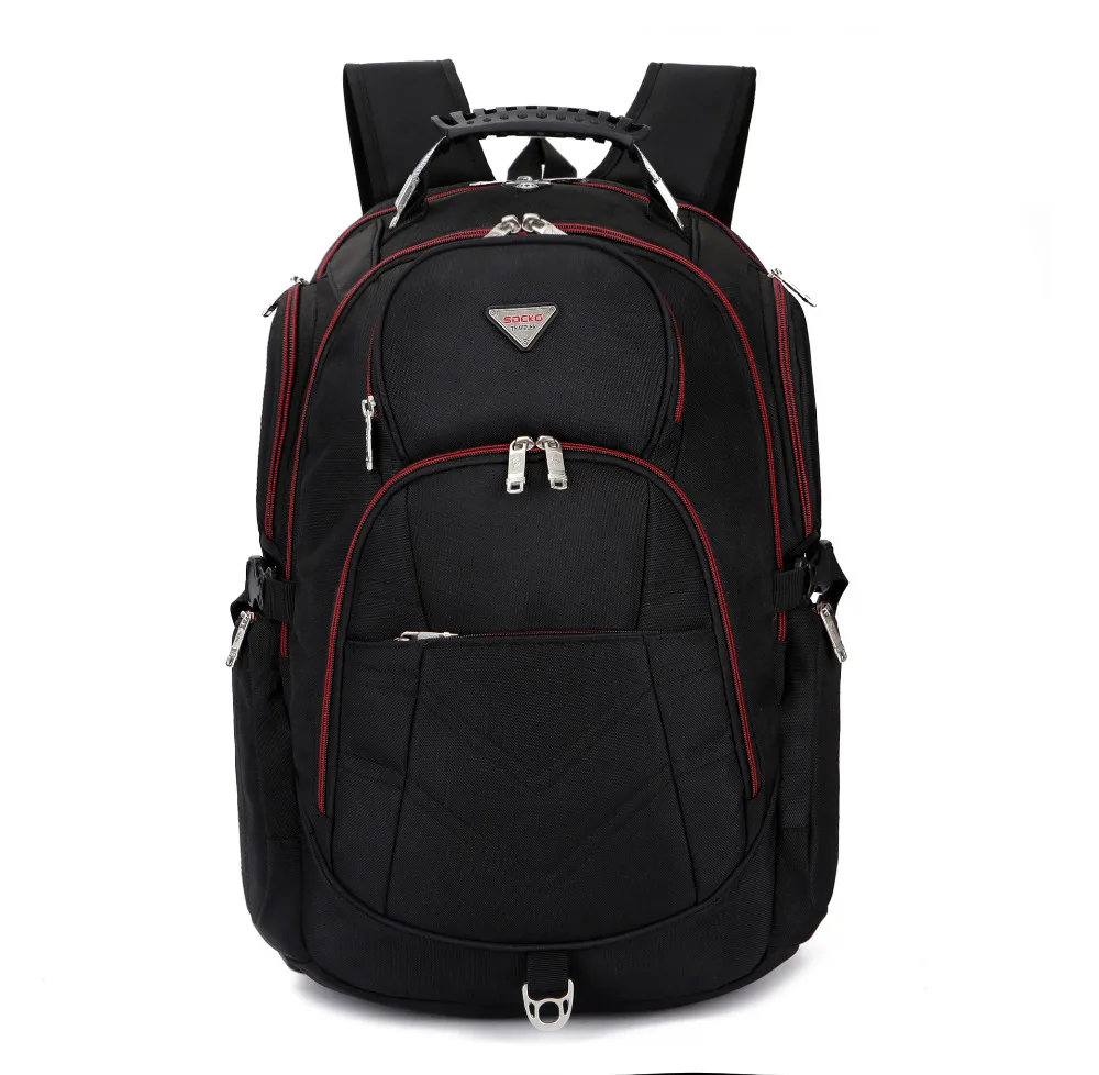 BRINCH ультра-большая емкость для 17,3 дюймов 18,4 дюймов Рюкзак Компьютерная Сумка водонепроницаемая Противоугонная сумка для ноутбука