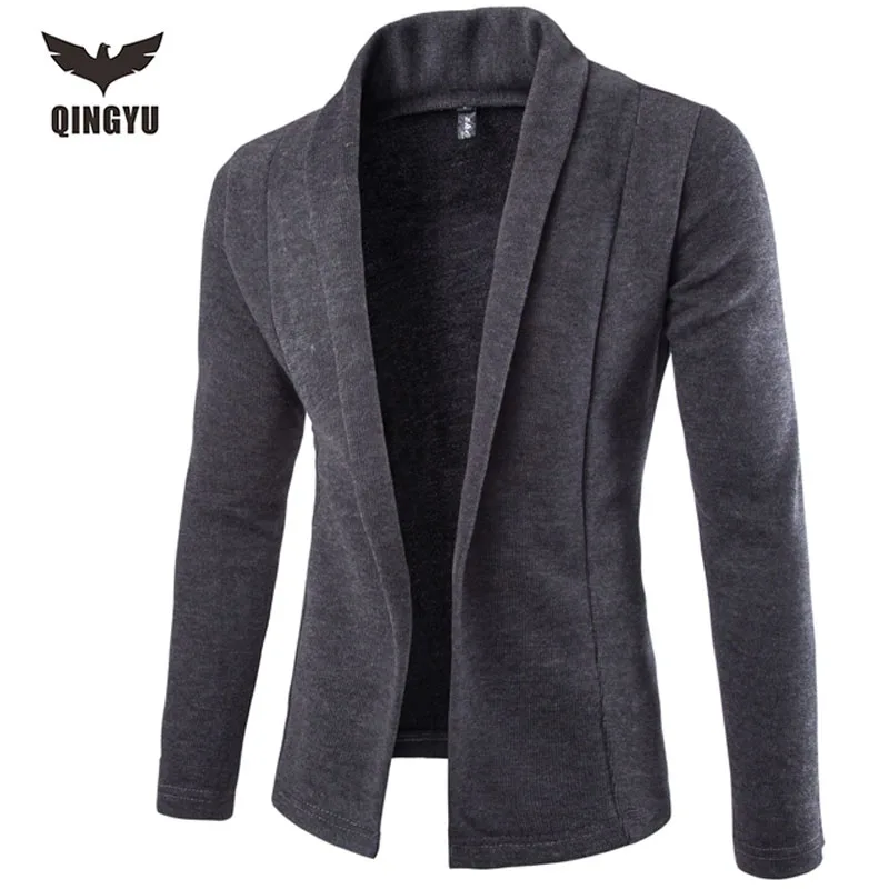 Sweater Men 2017 Brand Concise V Neck Sweater Coat