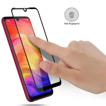 

50pcs/lot For Xiaomi Redmi Note 7 Full Coverage Full Glue Tempered Glass Screen Protector For Xiaomi Mi Play Redmi Note 6 Pro