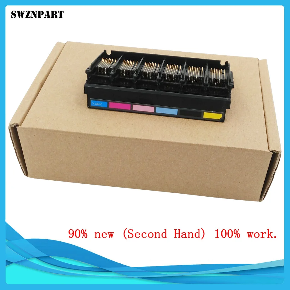 1 шт. б/у детали картриджей чип плата для Epson Stylus Photo R280 P50 R270 t50 R390 R330 TX650 струйного