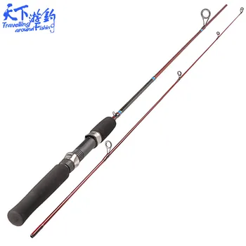 

1.68M/1.8M 2 Tips Lure Fishing Rod L/M Power Carbon Spinning Rods Vara De Pescar Carp Fishing Vissen Pole Olta Canne A Peche