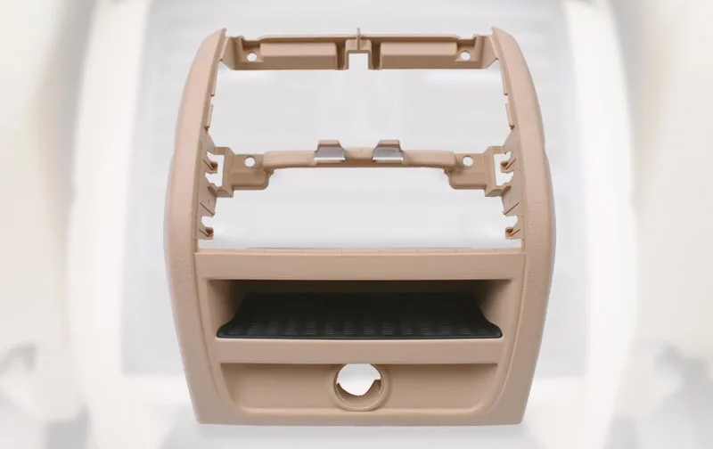 LHD RHD задний Кондиционер переменного тока вентиляционная решетка Внешняя рамка