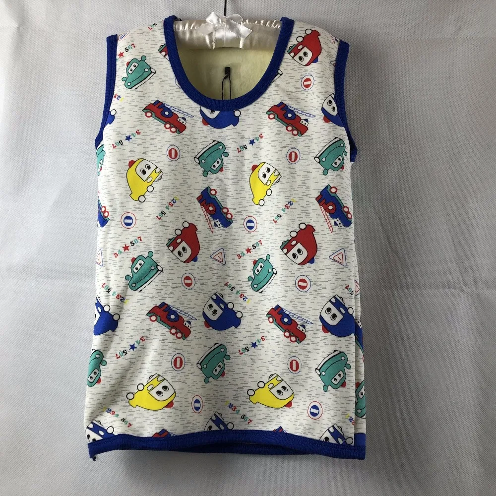 undeboys tanks Kids Sleepwear Winter Keep Warm Underwear Pajama Tank