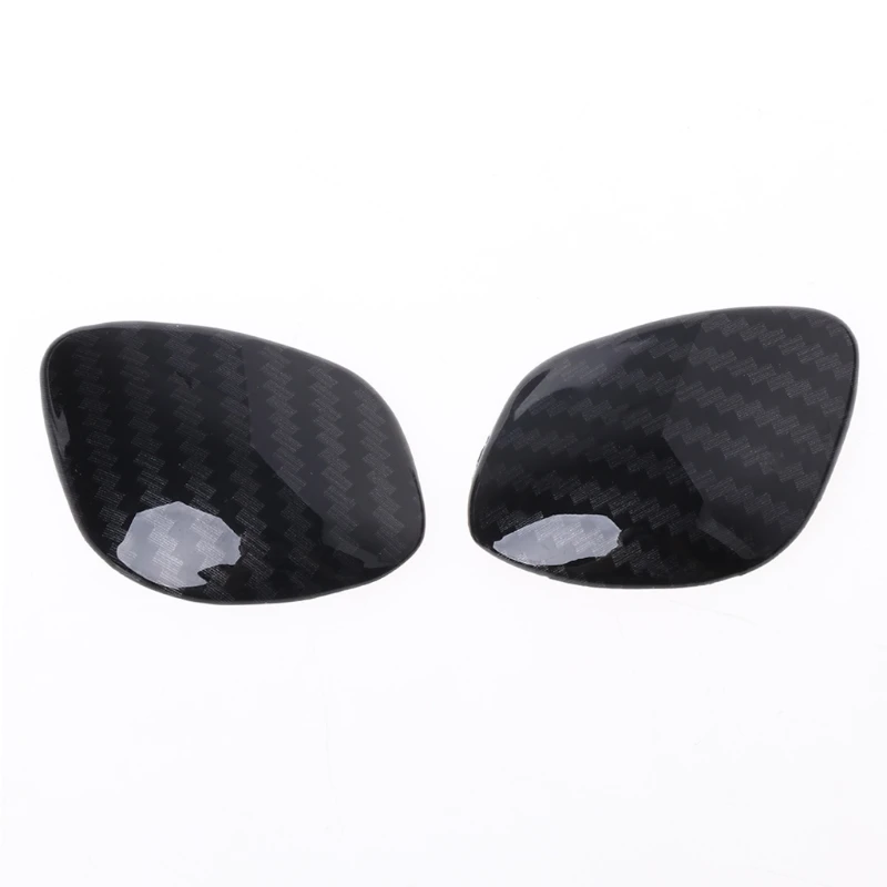 Carbon Fiber Car Gear Shift Knob Cover Sticker For VW Golf 5 6 7 MK7 Passat Carbon Fiber Car Gear Shift Knob Cover Sticker For VW Golf 5 6 7 MK7 Passat