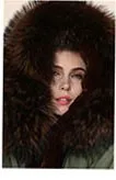 Hot 2016 Fashion high quality multi light colorful fox fur parka winter outerwear Mr Mrs real fur parka coats bubble coat women