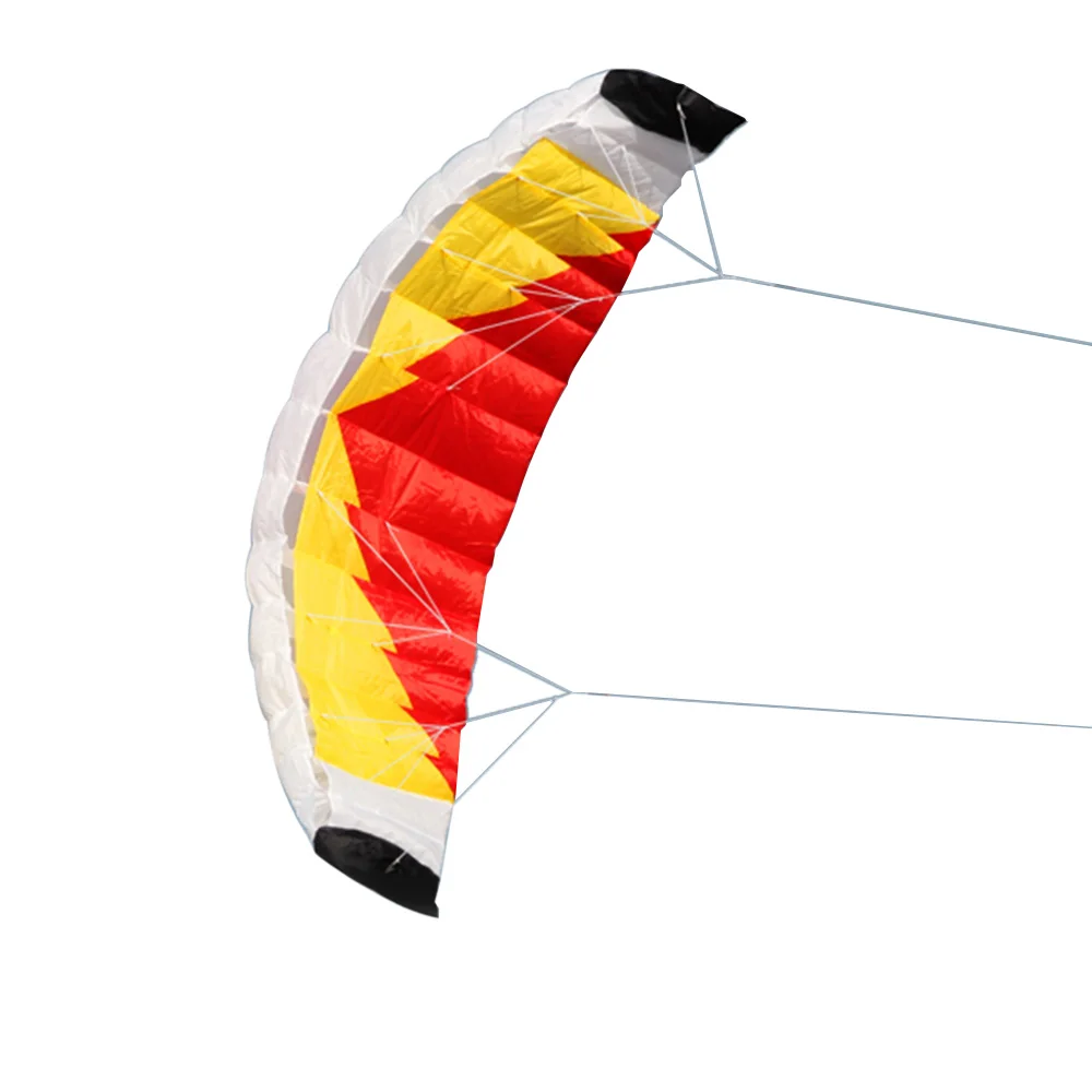 79 "x 27,5" Большой двойной линии трюк воздушный змей-параплан Спорт на открытом воздухе забавная игрушка с 30 м линия для детей взрослых