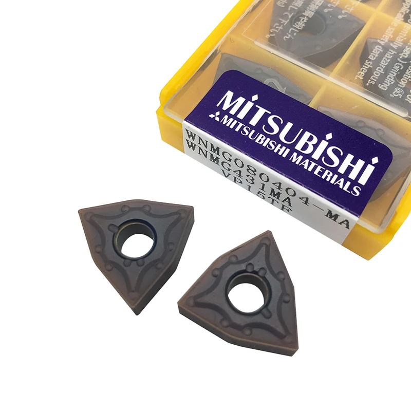 

WNMG080404 WNMG431 MA VP15TF Carbide Insert WNMG 080404MA VP15TF Face Mill CNC Tools External Turning tool