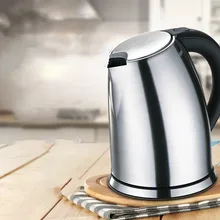 Электрический чайник пищевой 304 чайники из нержавеющей стали 1.7л функция автоматического отключения