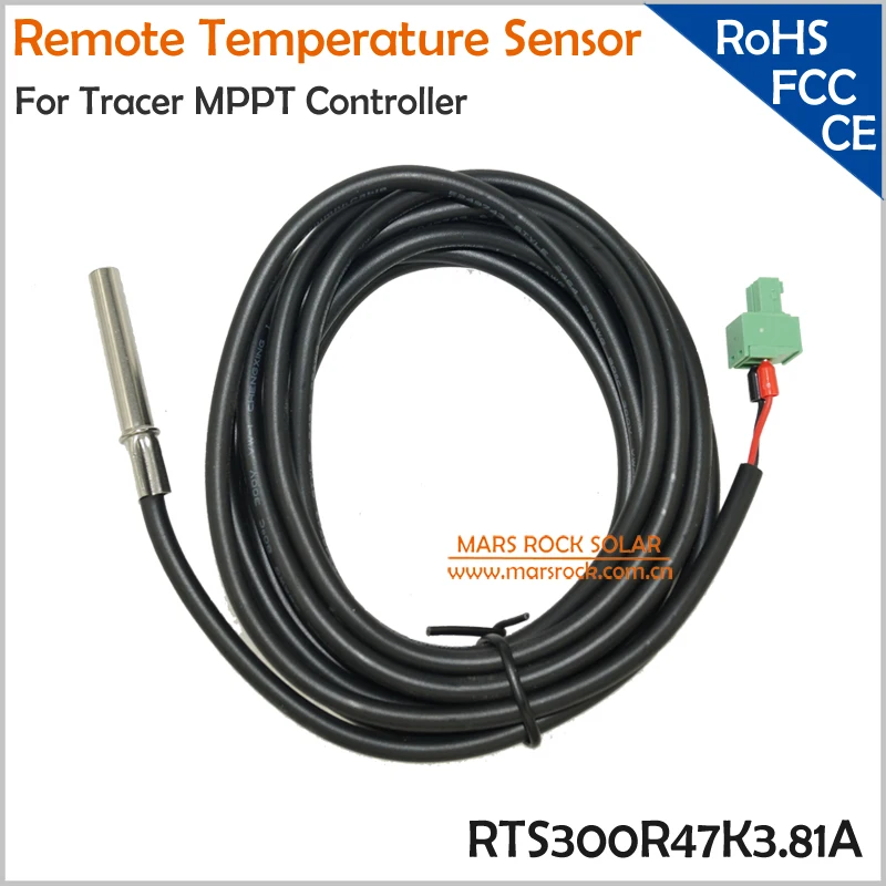 Remote Temperature Sensor for Tracer MPPT Solar Charge Controllerin