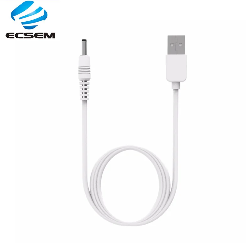

ECSEM 100CM Charging Cable Replacement for Foreo Luna / Luna 2/ Luna mini/ Luna mini 2/ Luna go/ Luna Luxe Facial Cleanser