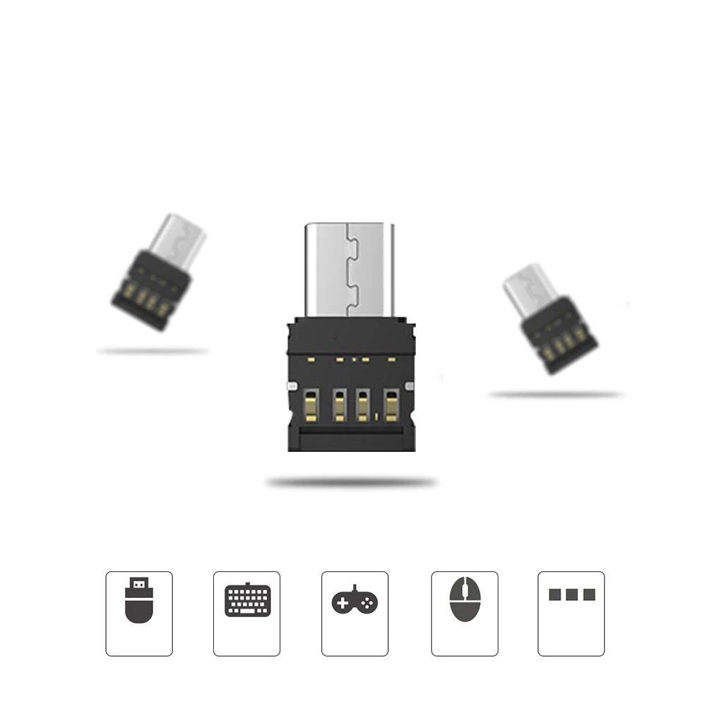 Универсальный usb type-C мужской разъем для USB Женский конвертер USB-C адаптер для передачи данных