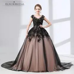 Elnorbridal Винтаж бальное платье вечерние платья плюс размеры 2019 Vestidos De Festa когда либо довольно для женщин вечернее платье для выпускного