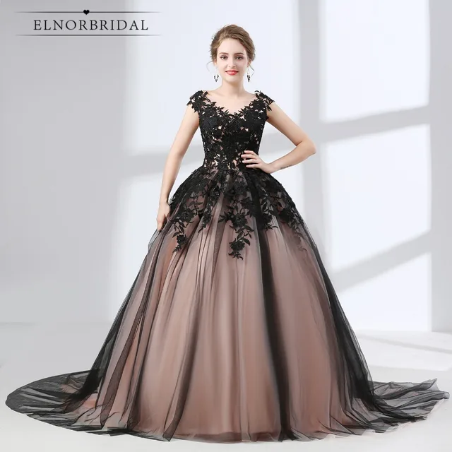 elnorbridal vintage ball gown evening dresses plus size 2018 ball gown for plus size
