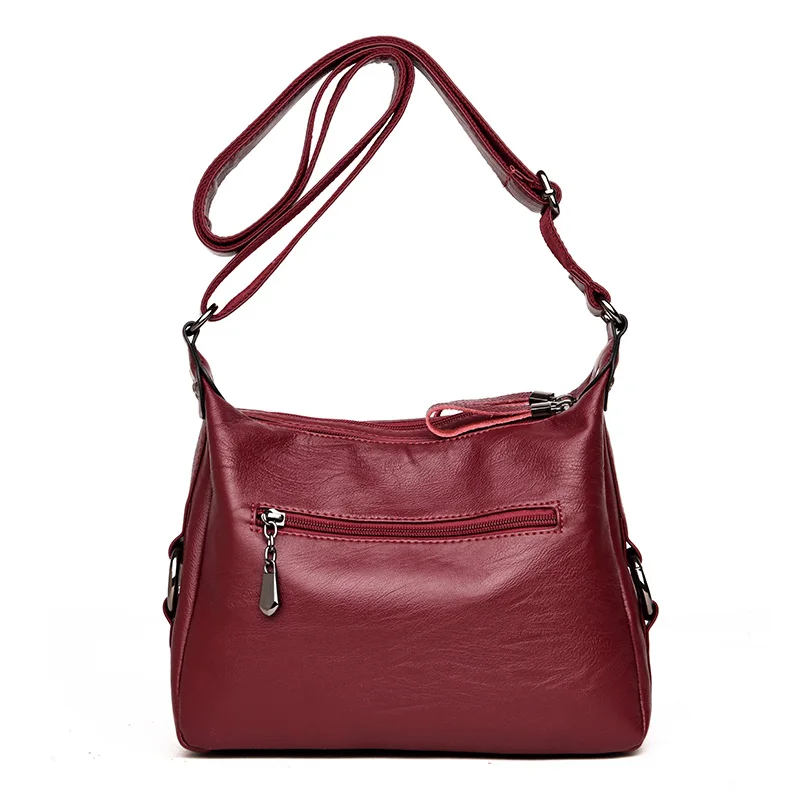 Сумка через плечо женская винтажная из мягкой кожи 2019|crossbody bags for women|shoulder bagsbags women |