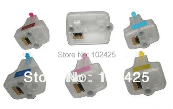 

Empty Refillable ink cartridge for HP363 XL for Photosmart C5180 C6180 C6280 C7160 C7180 C7280 C8180 D6160 D6180 D7145