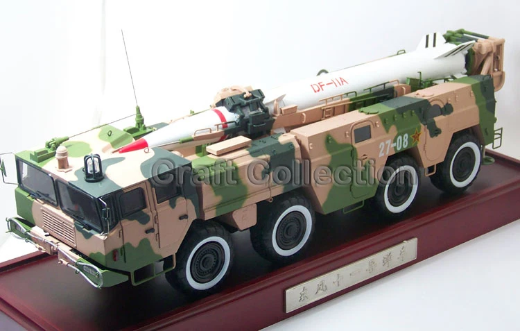 

* 1:30 China Dongfeng 11A ATGM SCUD Launcher Military Missil Car Diecast Model
