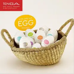 Натуральная TENGA яйцо Япония Мужской мастурбатор искусственная вагина Настоящее silcone взрослых Секс игрушки для мужчин