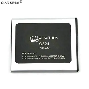 

2019 New High Quality 1500mAh battery For Micromax Q324 phone + Tracking Number