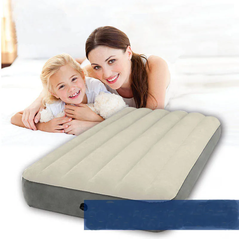 Intex 64708 137 190 25cm Air Mattress Bed Camping Mat Sleeping Pad