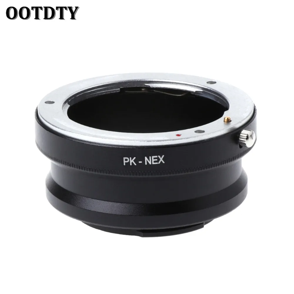 OOTDTY PK-NEX монтажное переходное кольцо для Pentax PK объектива для sony NEX-3 F5 7 C3 5N 5R 6 E-Mount DSLR камер