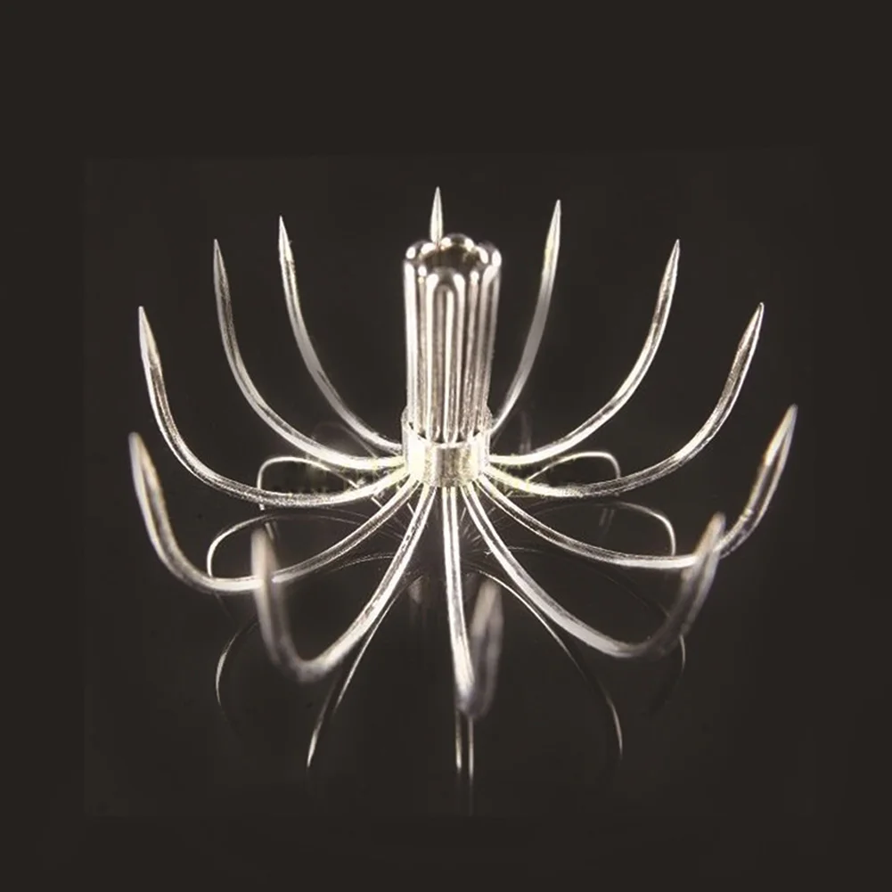 5 шт./лот реалистичные кальмар рыболовные снасти Inkfish Рыбалка крючок Barbless