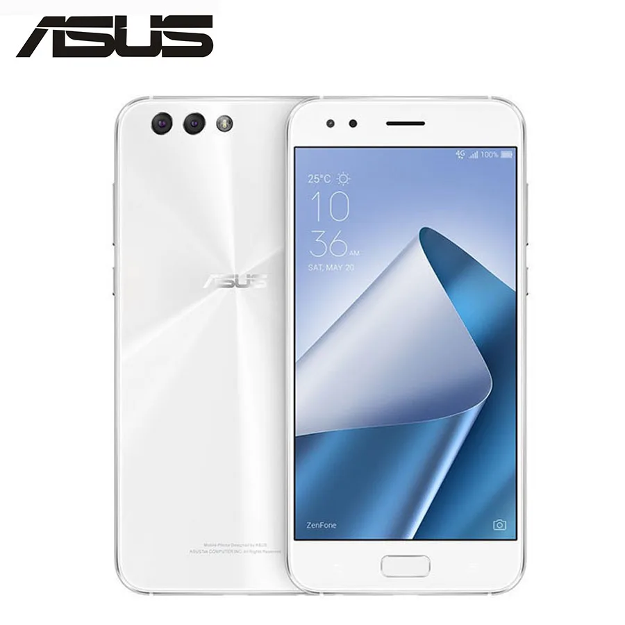 Глобальный ASUS ZenFone 4 ZE554KL аппарат не привязан к оператору сотовой связи мобильный