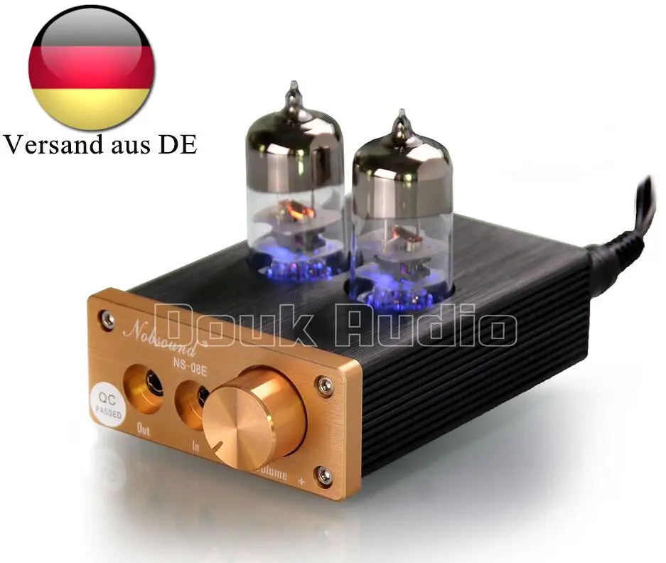 

Nobsound HiFi 6J9 Valve Tube Headphone Amplifier Mini Stereo Power Amp