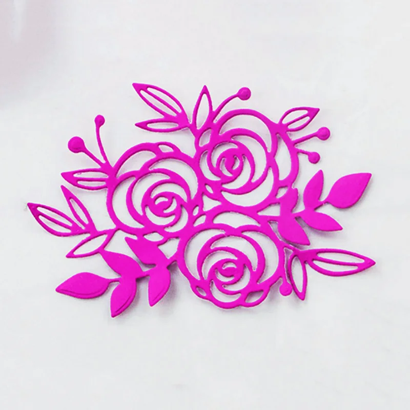 

Flower Die 2018 new Metal Cutting Dies Craft Dies cut stencil For DIY Scrapbooking Photo Album Decoration embossing dies