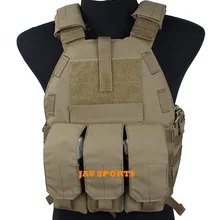 Куртка TMC 94 К M4 чехол плиты Перевозчик тактический военный жилет коричневый CB(SKU050549