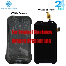 4,7 дюймов для оригинального Blackview BV6000S BV6000 ЖК-дисплей+ кодирующий преобразователь сенсорного экрана в сборе 1280x720 все версии Android 7,0 6,0