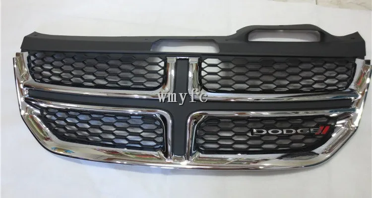 ABS передняя решетка сетки Гриль Крышка для Dodge Journey 2012 2013 2014 2015 2016 автомобильные