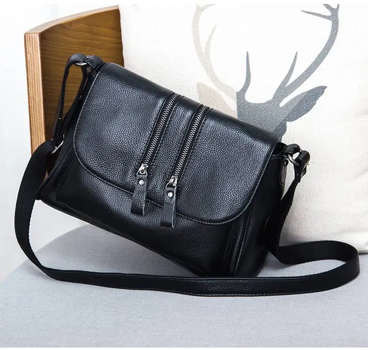 Новая модная маленькая сумка из натуральной кожи с клапаном, роскошные сумки, женские сумки, дизайнерские женские сумки через плечо, дамские сумочки