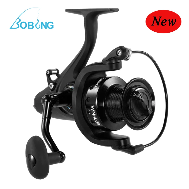 

Bobing Coonor WN 11+1BB 5.1:1 Double Unloading Fishing Spinning Reels Tapered Metal Spool Anti-corrosion Saltwater Pesca Coils