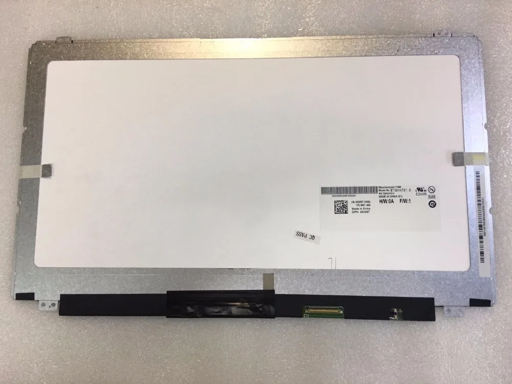 

15.6" inch LCD Touch Screen For Dell Inspiron 15 7547 7548 P41F 09F8C8 FHD LP156WF5 SPA1 B156HAT01.0 Replacement Assembly Screen