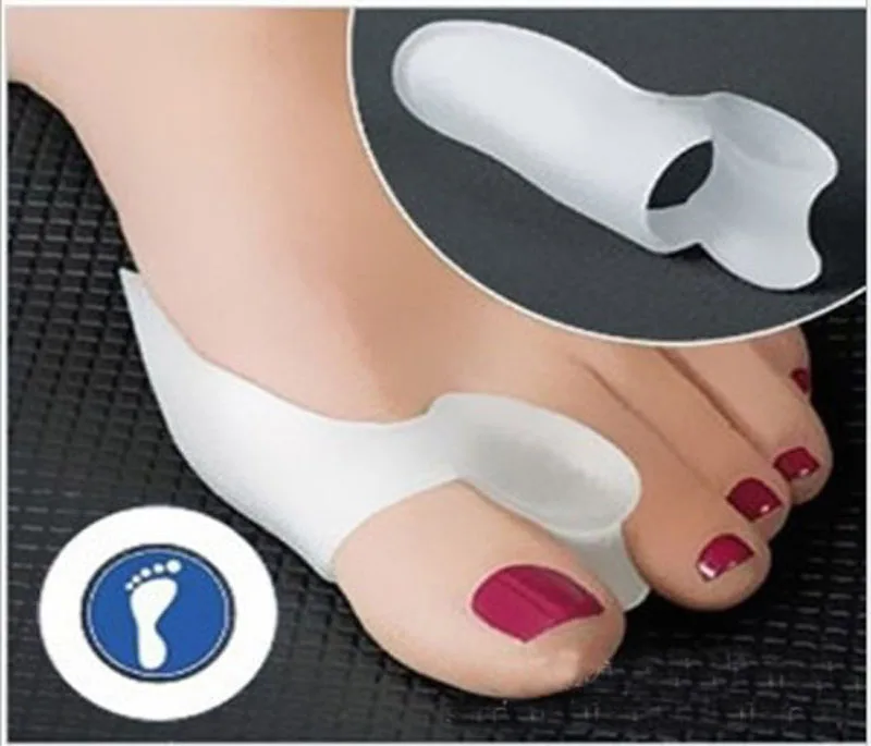 4pc hallux valgus corrector corrects foot type without pain Herramienta de pie Enderezadora