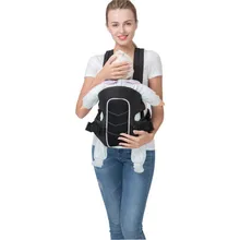 Baby Backpack Cotton Newborn Baby Wrap Hipseat Comfortable Backpack for Mom Baby Hipseat 0-3 Years