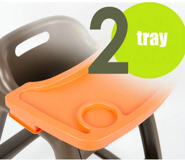 Children'S Feeding Chair For Eating Children'S High Chair With Adjustable Tray Can Be Used At Home Or In The Hotel