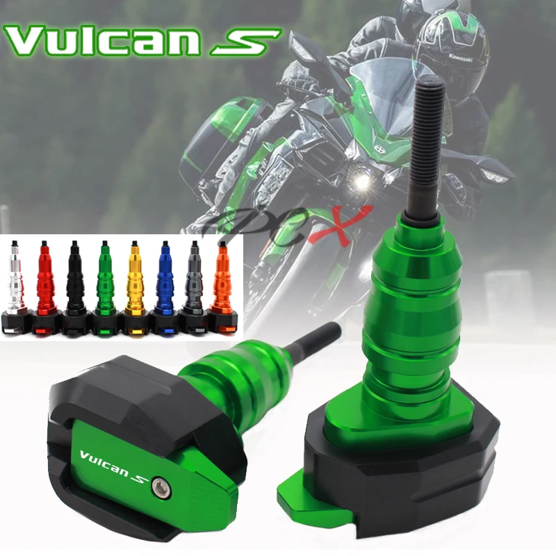 FrameSlidersCrashProtectorForKawasakiVULCANS650ccVULCANS650