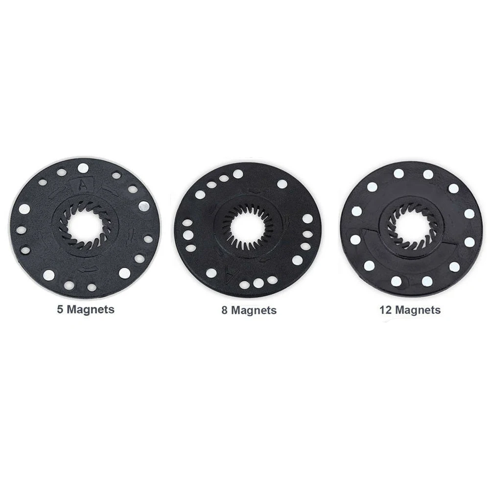 Discount Professional Replacement Electric Bicycle Pedal Mount Durable Effective Steel Magnetic Assistant Speed Sensor PAS System 1