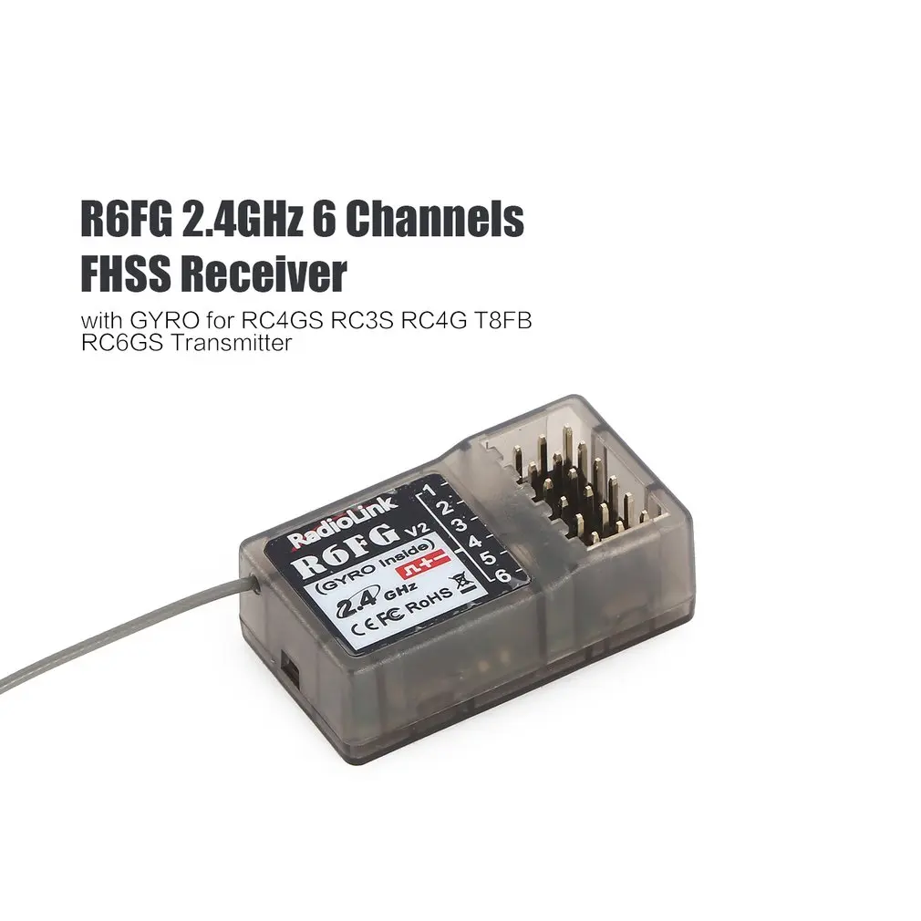 r6fg receiver