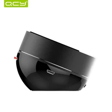 QCY QQ800 Китайская версия голос спикер металл+ пластик мини портативная звуковая система MP3 музыка аудио плеер TF карта с MIC