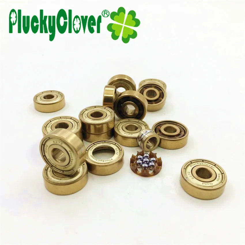Skating Bearing 8pcs 627 Ceramic Ball Quad Skating bearing 7mm bore size for Artistic Skates Derby roller quad Rollerski Double Roller Figure skate