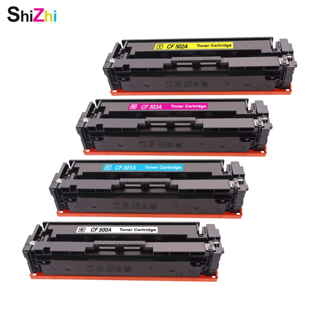 

SHIZHI Compatible Toner Cartridge HP M281fdw CF500A HP 202A for HP Laserjet Pro MFP M281fdw M254dw M281cdw M281dw M280nw M254