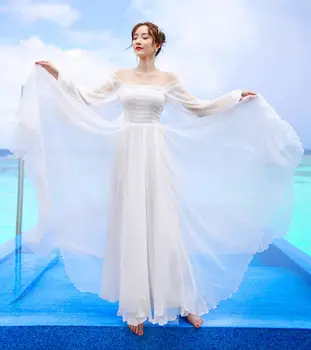 

Women dress High Waist Chiffon Price + Maldives Holiday Is Prevented Bask In Dust Corset 0023 Dresses White 120