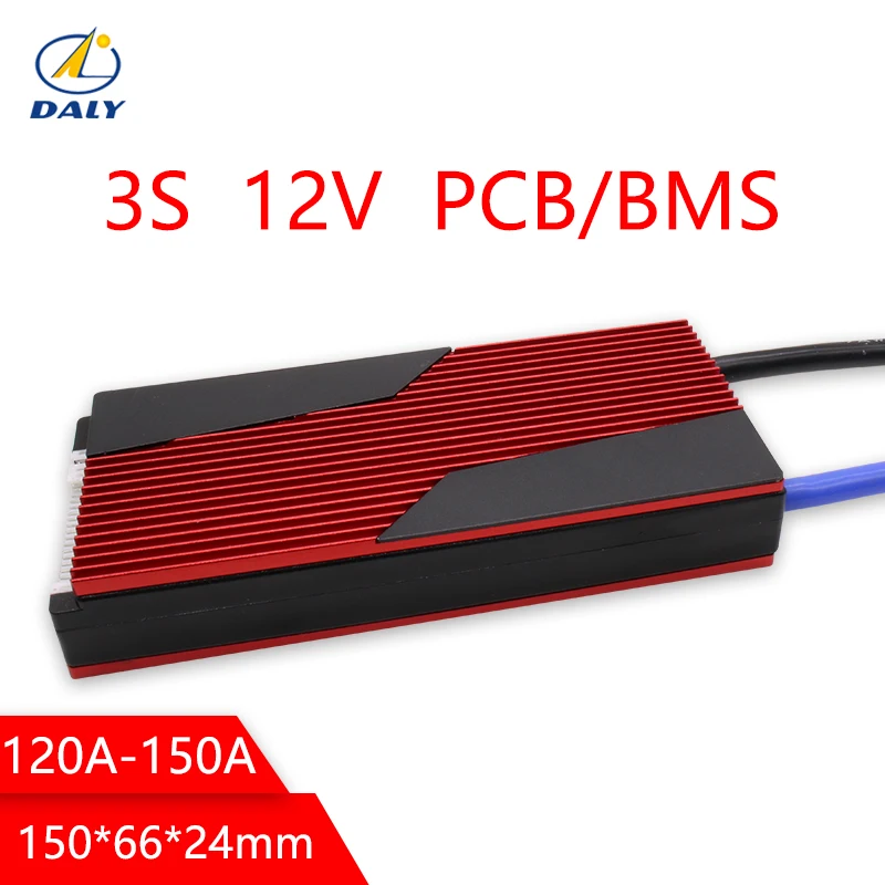 Daly 3S 120A 150A Lili ion 18650 BMS PCM Battery Protection Board BMS With Balance For lili ion Lipo Battery Cell Pack Module Daly 3S 120A 150A Lili ion 18650 BMS PCM Battery Protection Board BMS With Balance For lili ion Lipo Battery Cell Pack Module