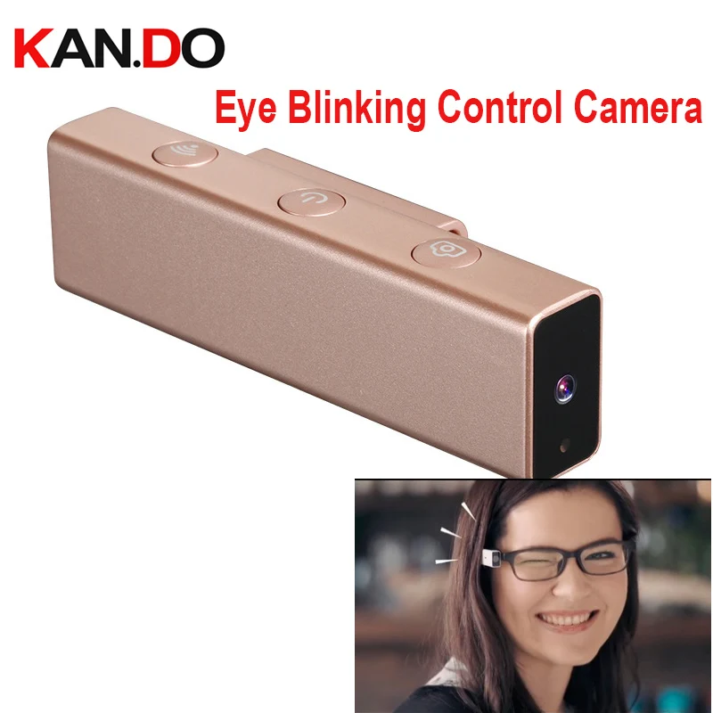 16GB eye blinks control take photo wink camera 1080P 8.0MP