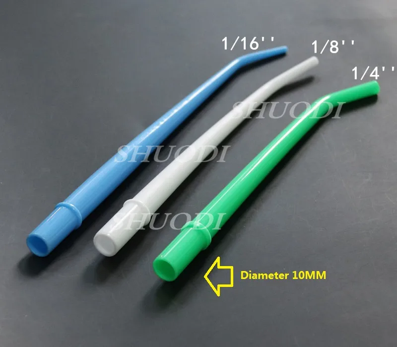 25 Pcs Per bag Disposable Autoclavable Dental Surgical Aspirator