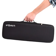 Lixada Портативный чехол для рыболовной сумки EVA Противоударная рыболовная удочка и катушка сумка для переноски рыболовная удочка чехол для хранения рыболовных снастей