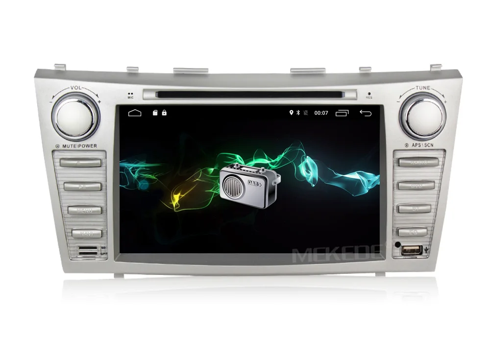 Best Free shipping!8inch 2din Android7.1 Car Gps DVD player for Toyota camry 2008-2011 audio vedio support 4G lte wifi BT SWC MIC 14